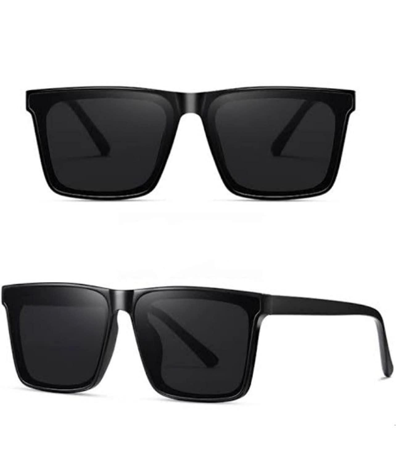 Retro Square Sunglasses