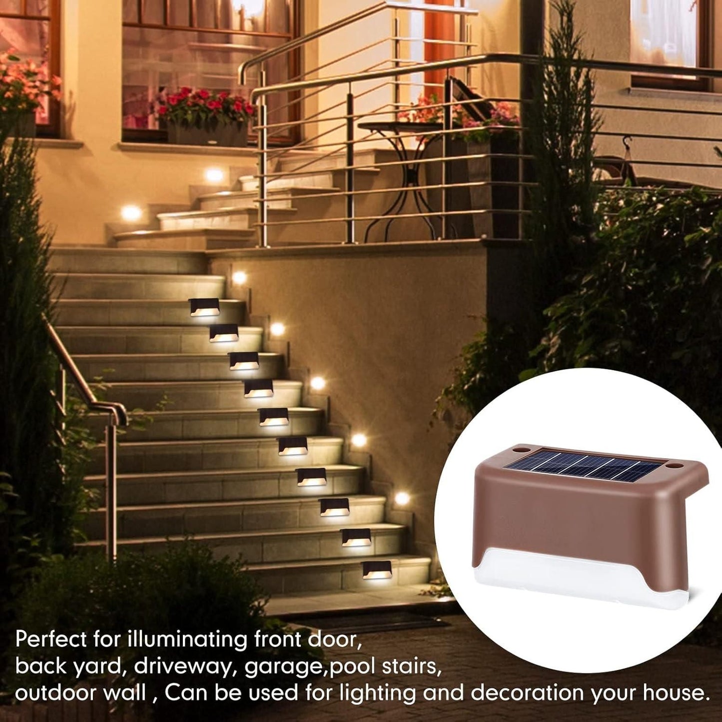 Solar Deck Lights